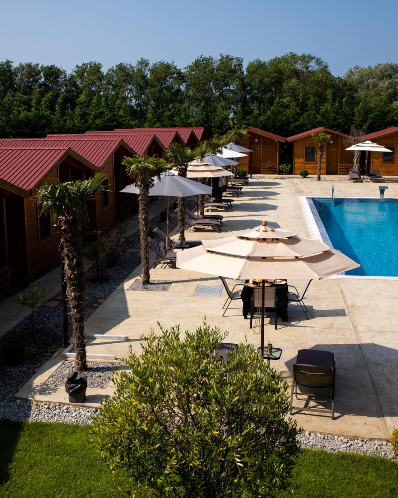 Sunny Garden Hotel Ulcinj Exterior photo