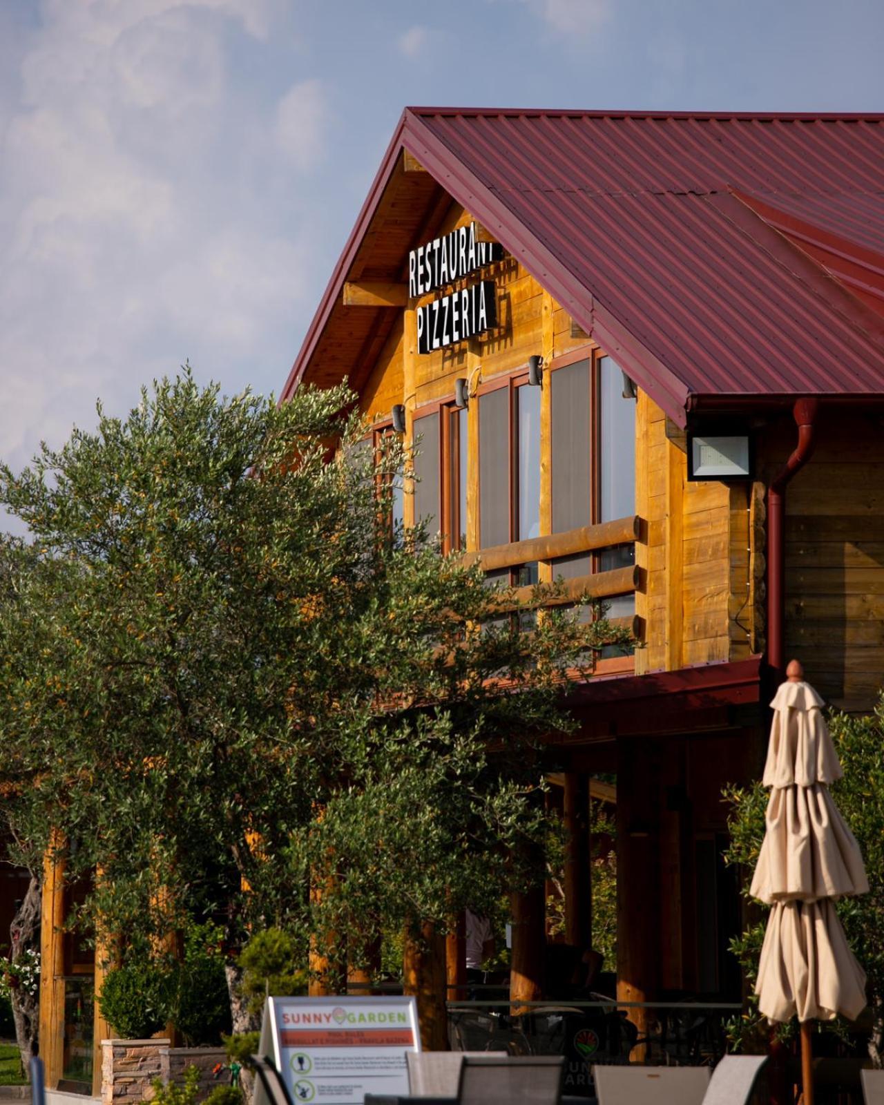 Sunny Garden Hotel Ulcinj Exterior photo